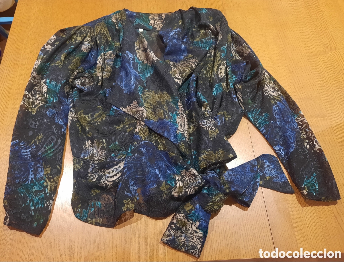Vintage: Blusa ligera vintage - Foto 4