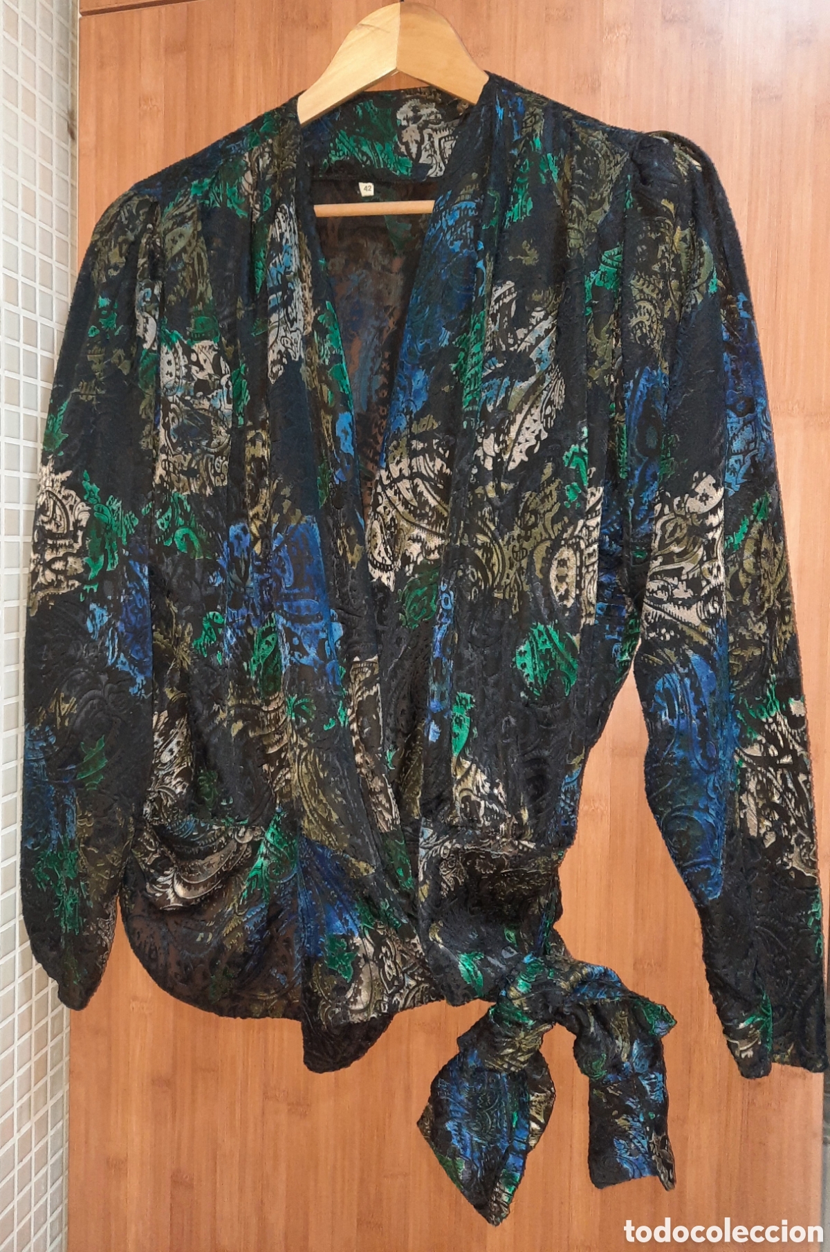 Vintage: Blusa ligera vintage - Foto 1
