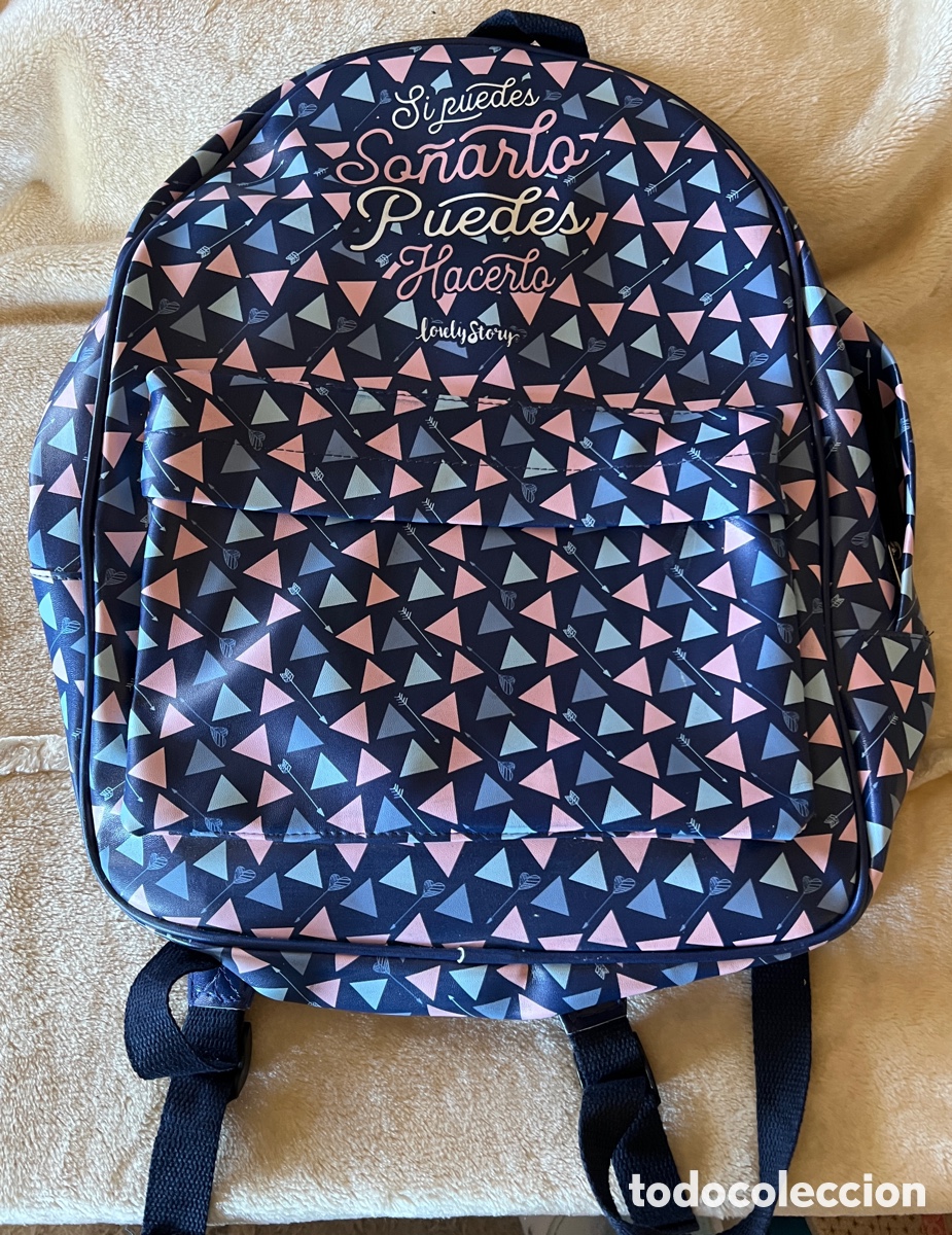 Vintage: Mochila Lovely Story con compartimento para tablet/ordenador