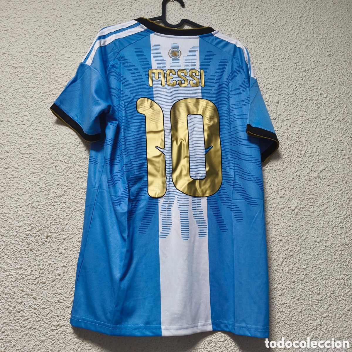 Vintage: Argentina Messi 10. Tallas S, M L y XL