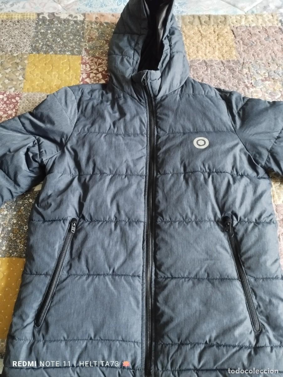 Vintage: Chaqueta Jack&Jones, color gris azulado