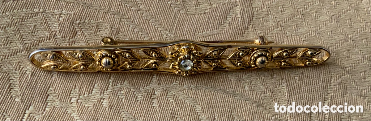 Vintage: ANTIGUO BROCHE BARRA - Foto 5
