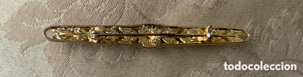 Vintage: ANTIGUO BROCHE BARRA - Foto 6
