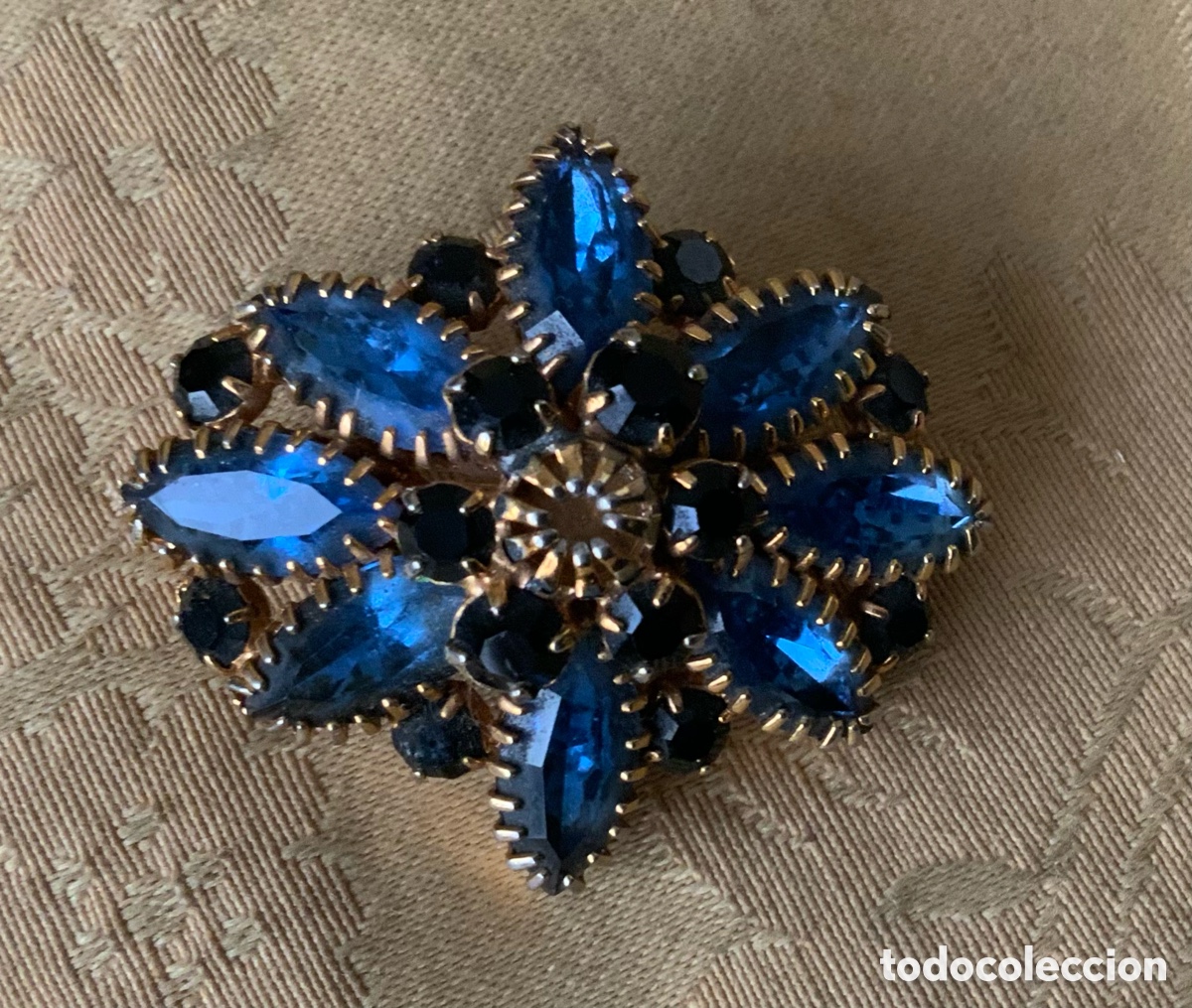 Vintage: BROCHE CRISTAL AUSTRIACO VINTAGE
