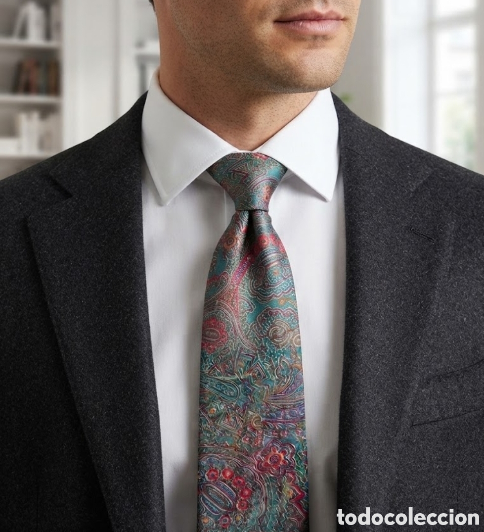 Vintage: Seda Raffaello di Angelo / Paisley / A estrenar
