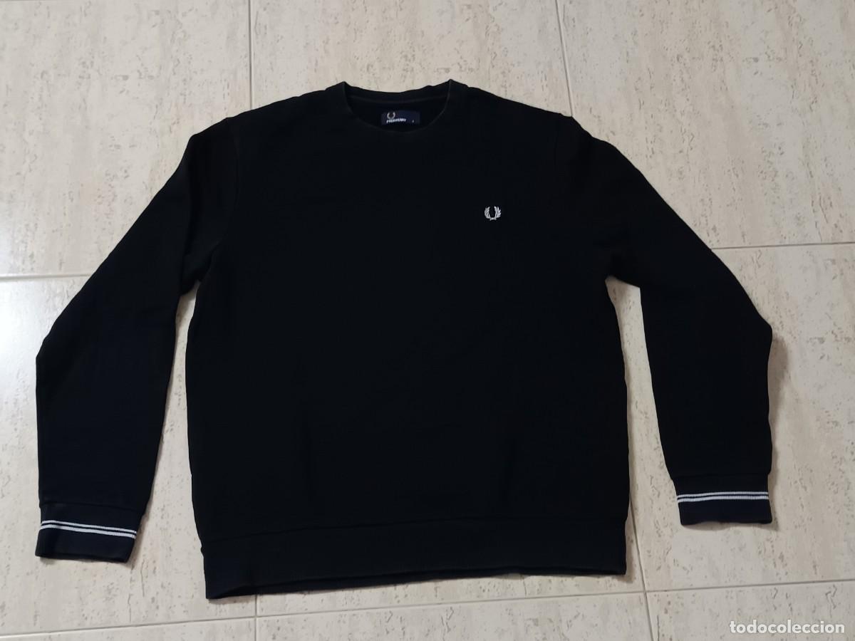 Vintage: SUDADERA FRED PERRY. TALLA L
