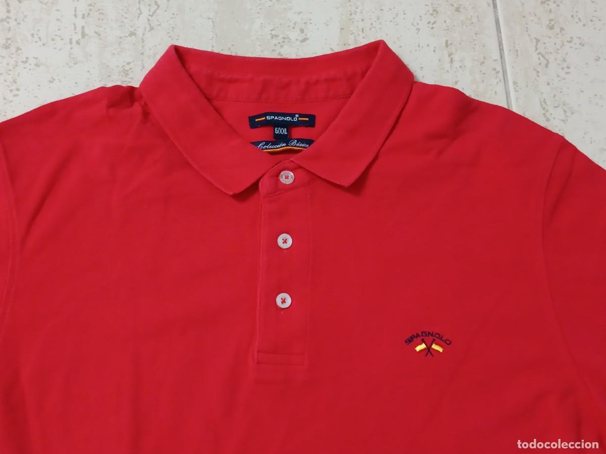 Vintage: POLO SPAGNOLO. TALLA XL (Nuevo)