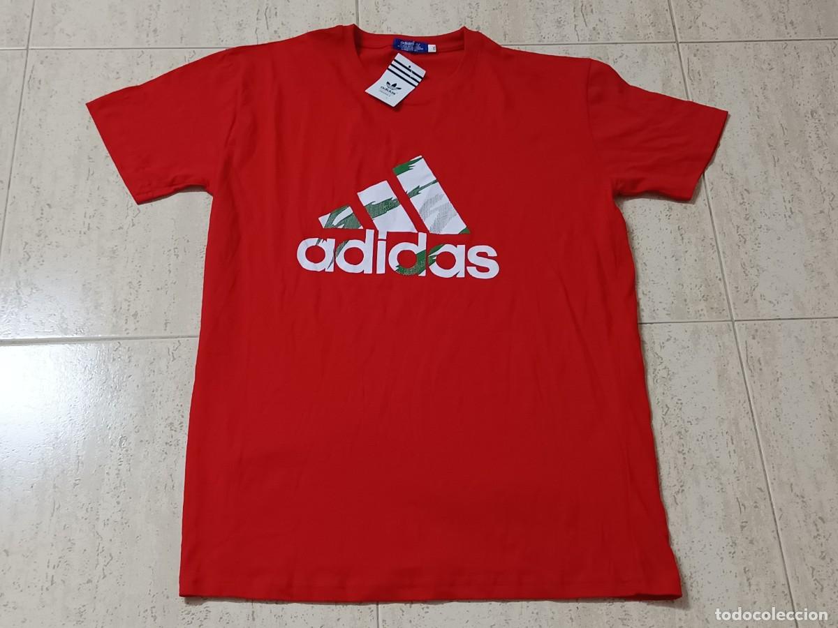 Vintage: CAMISETA ADIDAS. TALLA XXL (Nueva con etiquetas)