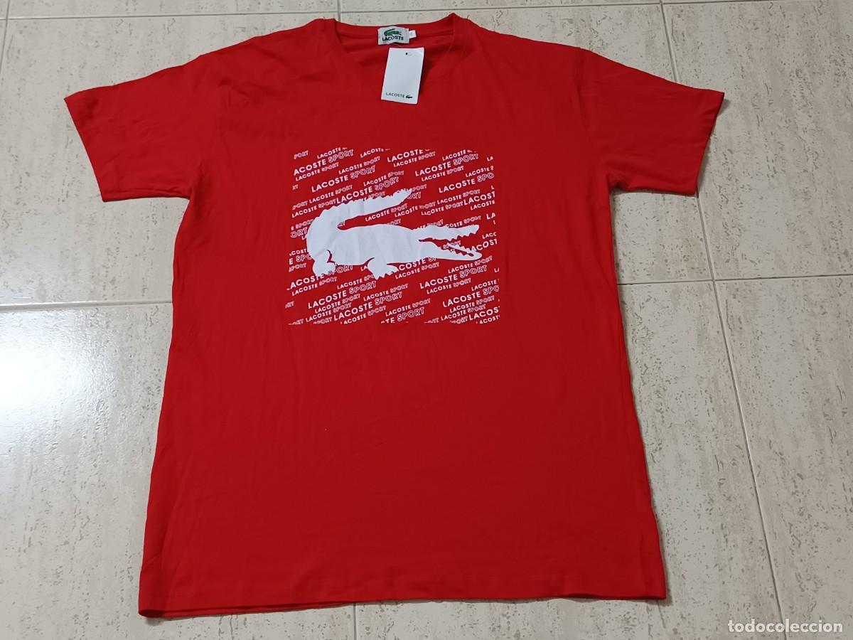 Vintage: CAMISETA LACOSTE. TALLA XXL (Nueva con etiquetas)