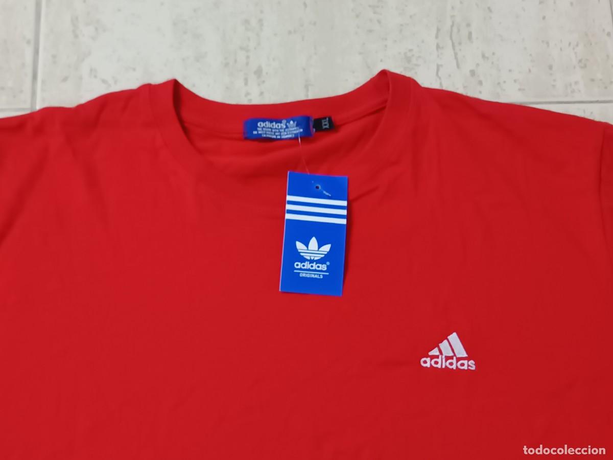Vintage: CAMISETA ADIDAS. TALLA XXL (Nueva con etiquetas)