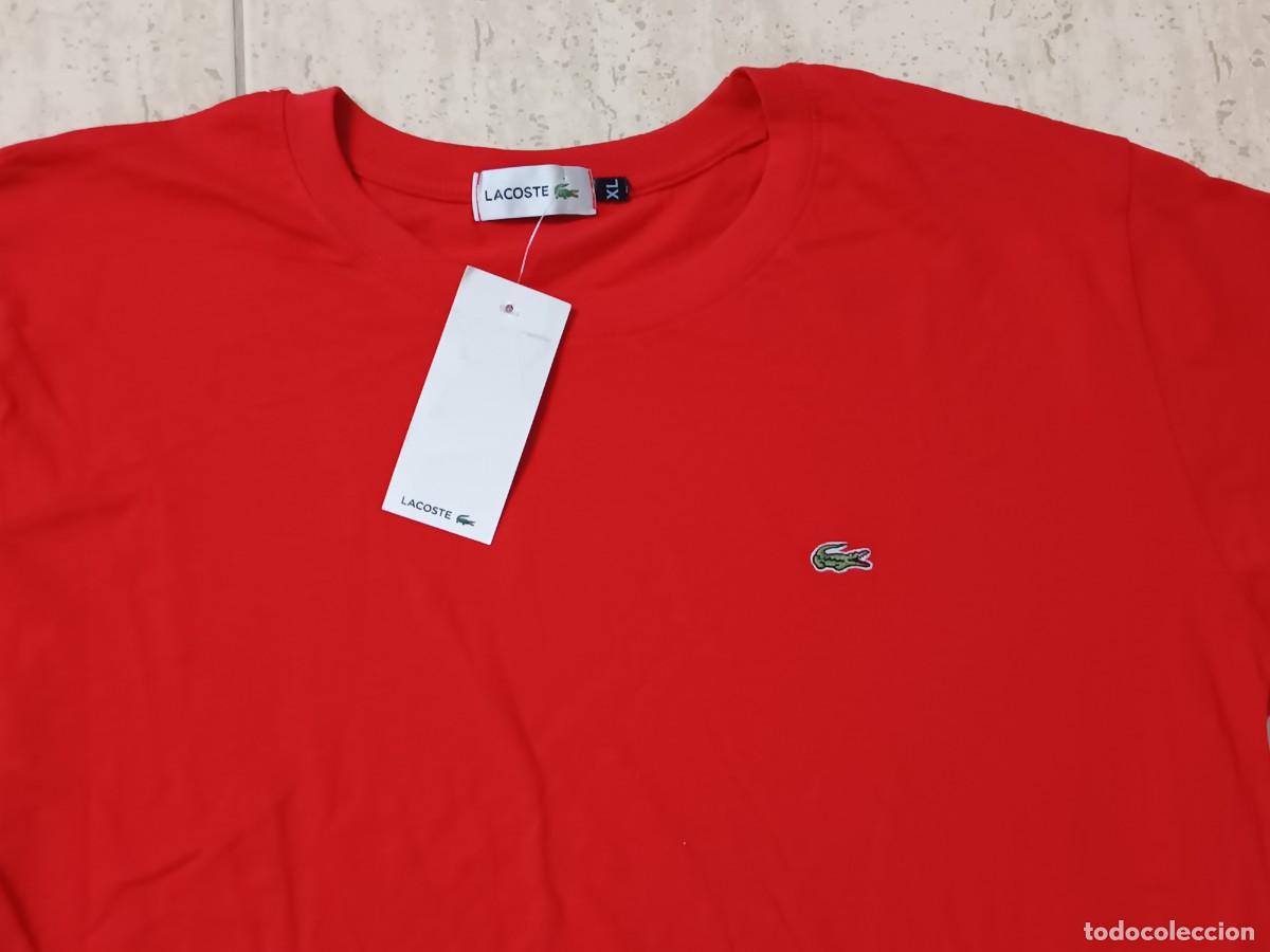 Vintage: CAMISETA LACOSTE. TALLA XL (Nueva con etiquetas)