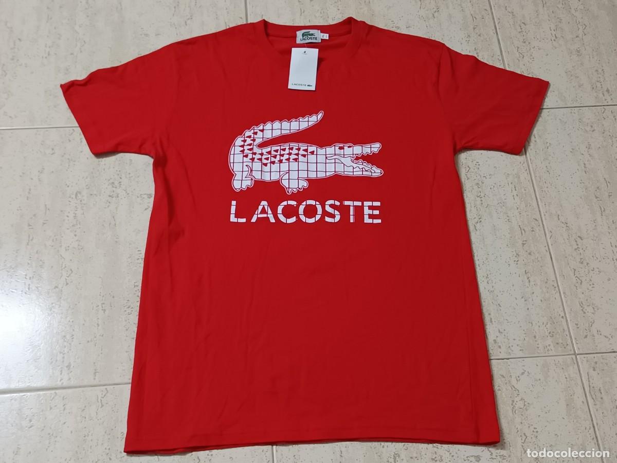 Vintage: CAMISETA LACOSTE. TALLA XL (Nueva con etiquetas)