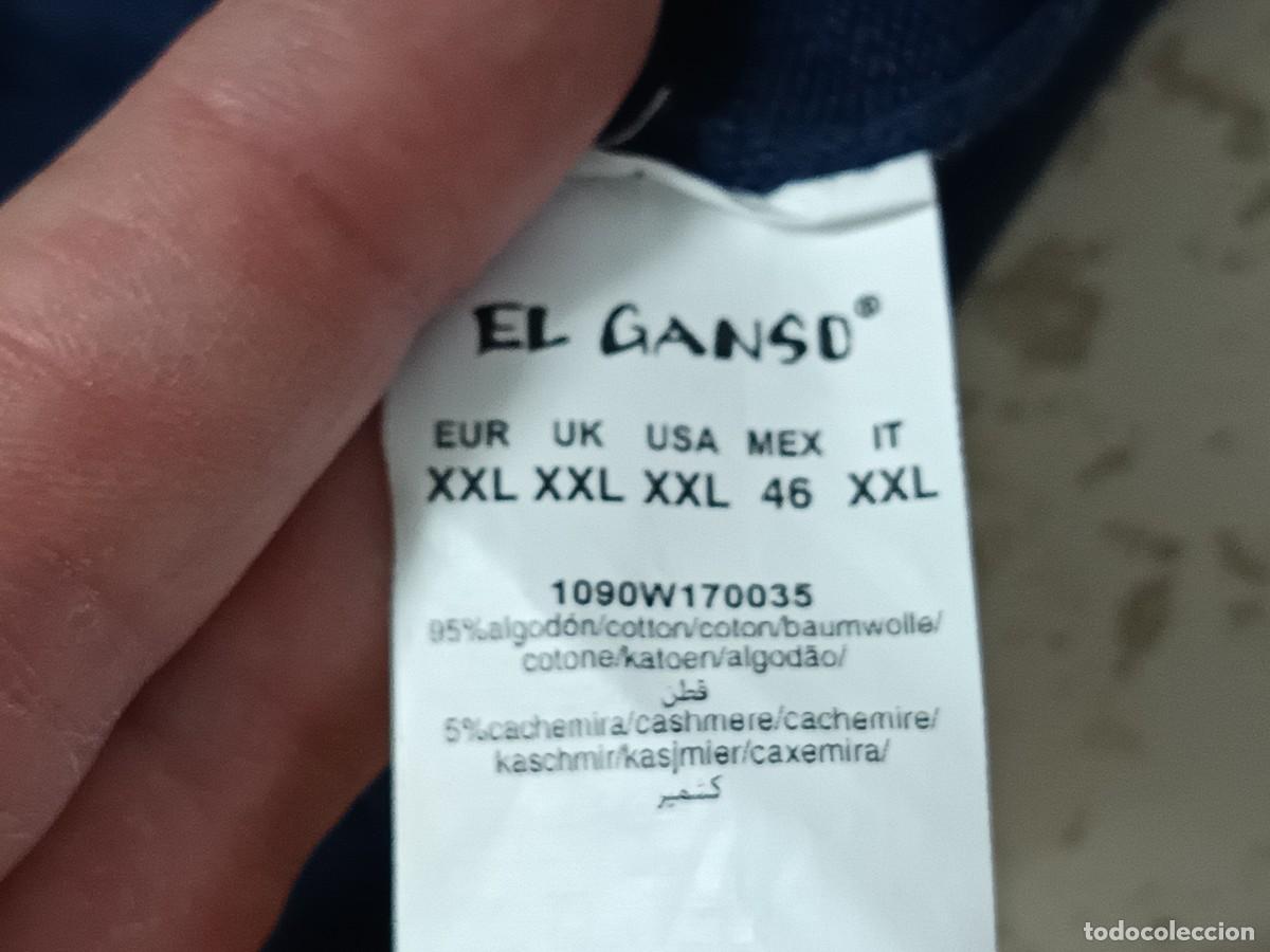 Vintage: JERSEY EL GANSO. TALLA L (algod&oacute;n y cachemira) - Foto 11