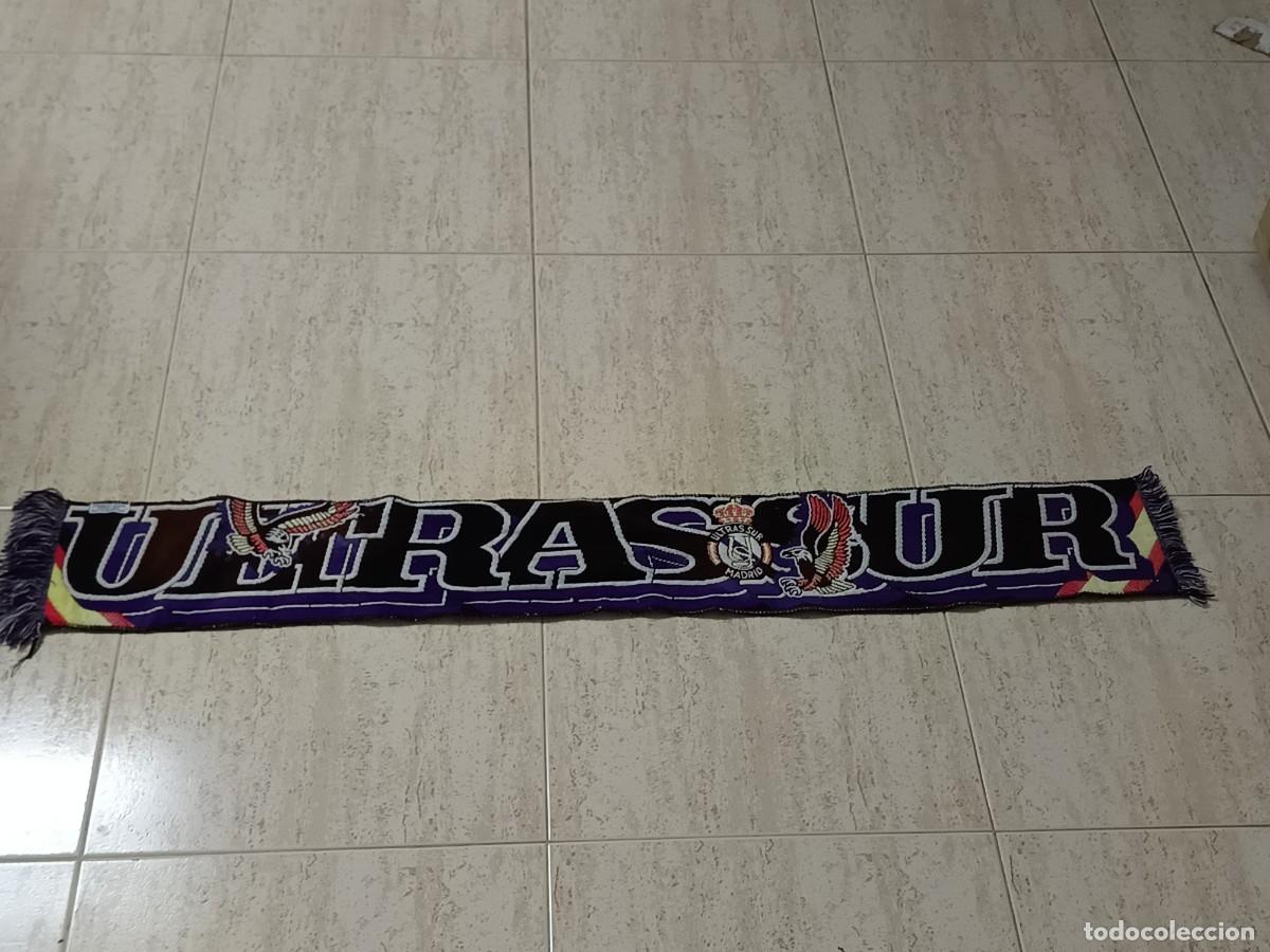 Vintage: VINTAGE 80's. BUFANDA ULTRA SUR Hooligans Real Madrid