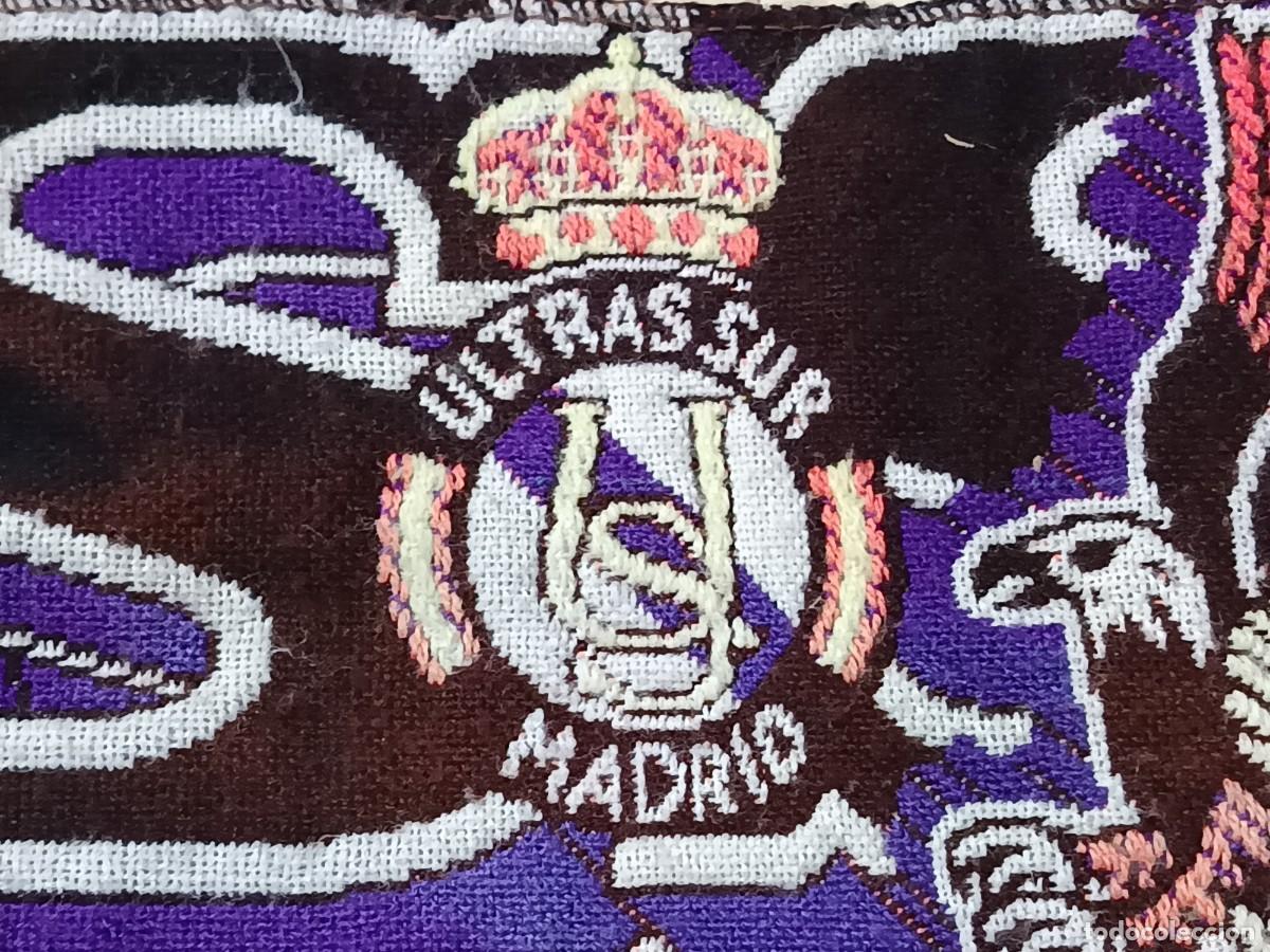 Vintage: VINTAGE 80s. BUFANDA ULTRA SUR Hooligans Real Madrid - Foto 1