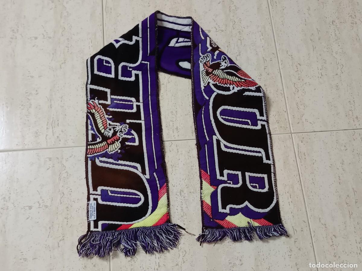 Vintage: VINTAGE 80s. BUFANDA ULTRA SUR Hooligans Real Madrid - Foto 8
