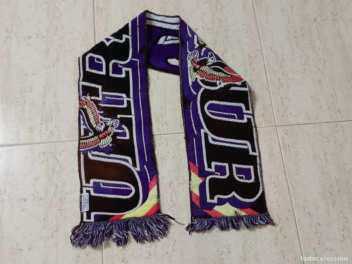 Vintage: VINTAGE 80s. BUFANDA ULTRA SUR Hooligans Real Madrid - Foto 9