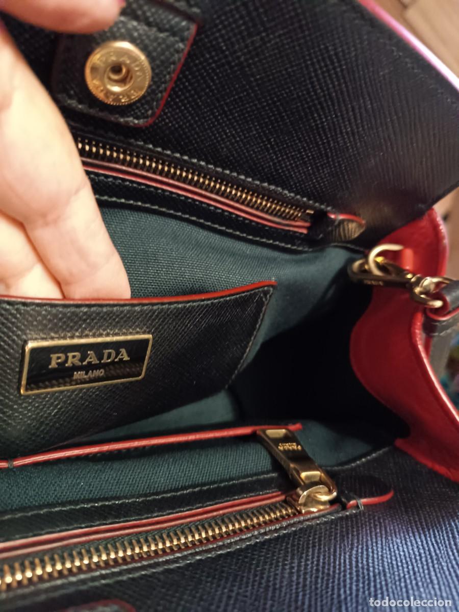 Vintage: Bolso Prada en excelente estado - Foto 6