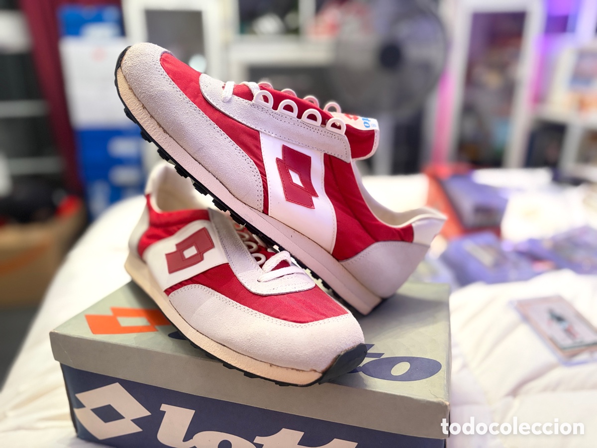 Vintage: Zpataillas Lotto vintage 70&rsquo;s 80&rsquo;s T:44