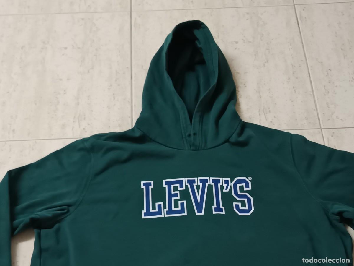 Vintage: SUDADERA LEVIS. TALLA XXL
