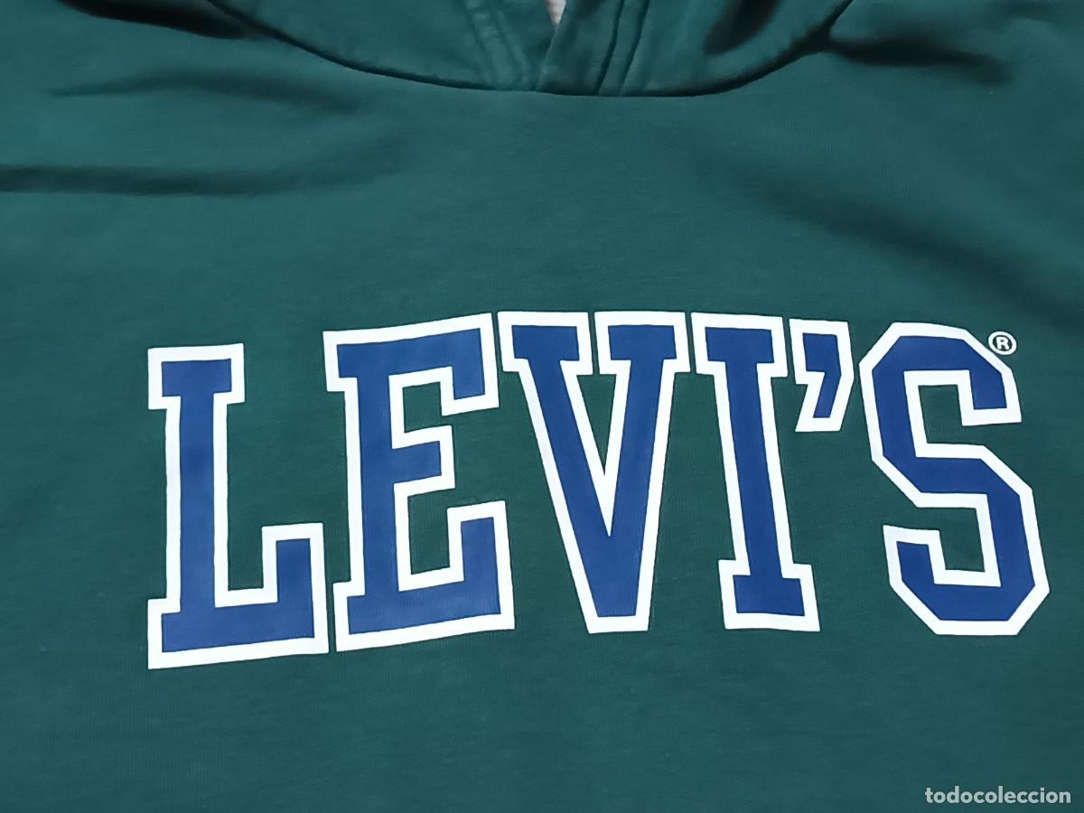 Vintage: SUDADERA LEVIS. TALLA XXL - Foto 2