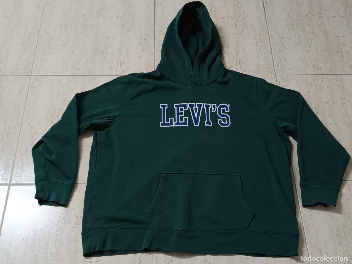 Vintage: SUDADERA LEVIS. TALLA XXL - Foto 3