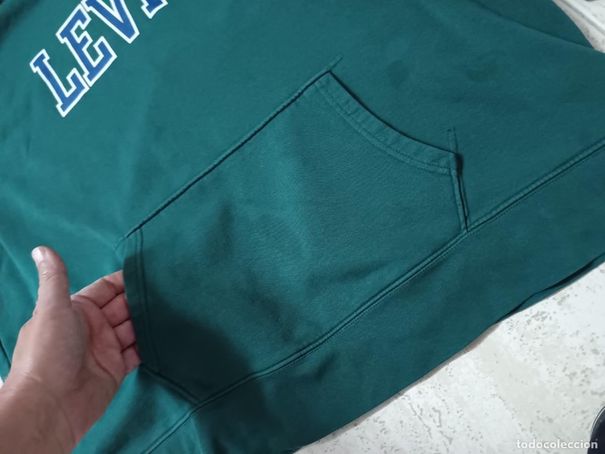 Vintage: SUDADERA LEVIS. TALLA XXL - Foto 4