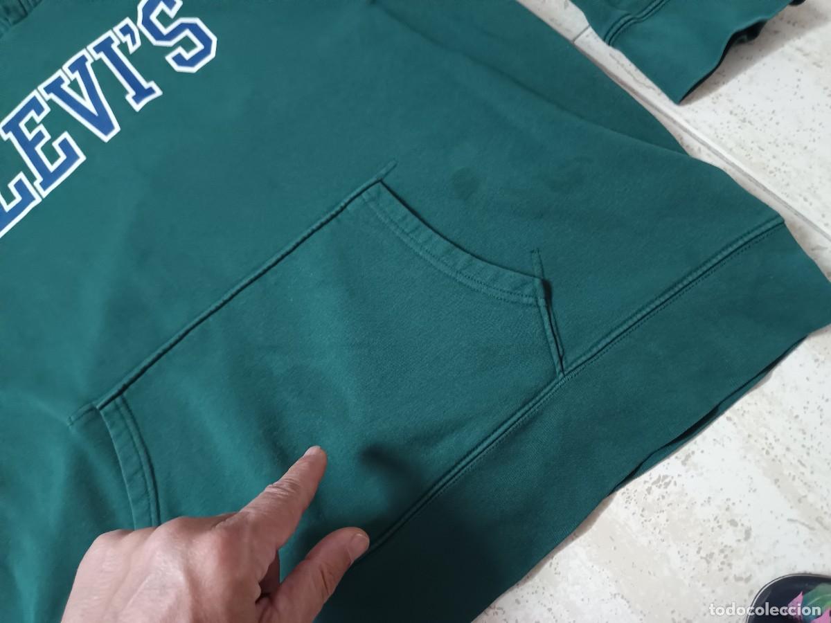 Vintage: SUDADERA LEVIS. TALLA XXL - Foto 5