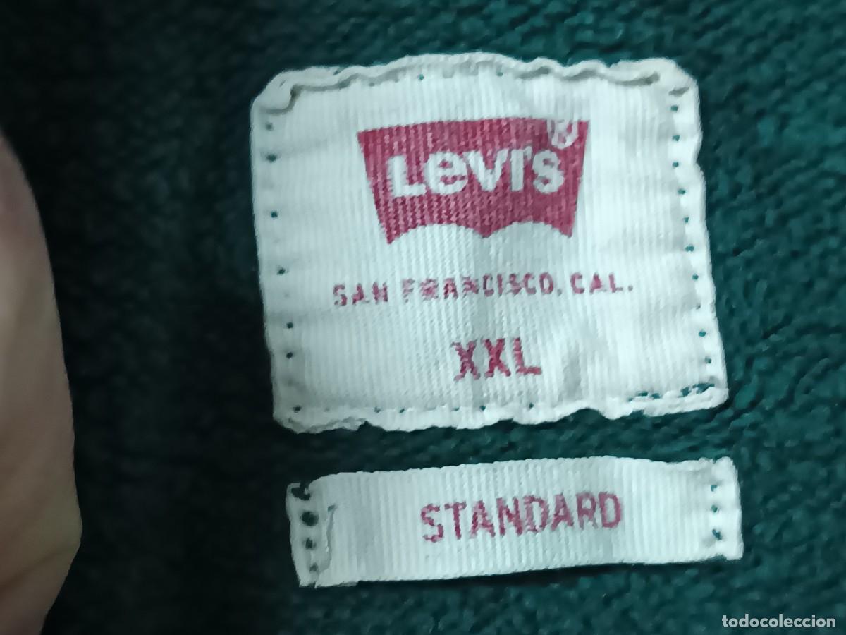 Vintage: SUDADERA LEVIS. TALLA XXL - Foto 7