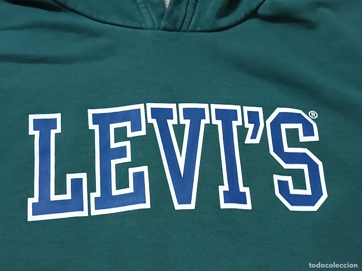 Vintage: SUDADERA LEVIS. TALLA XXL - Foto 8