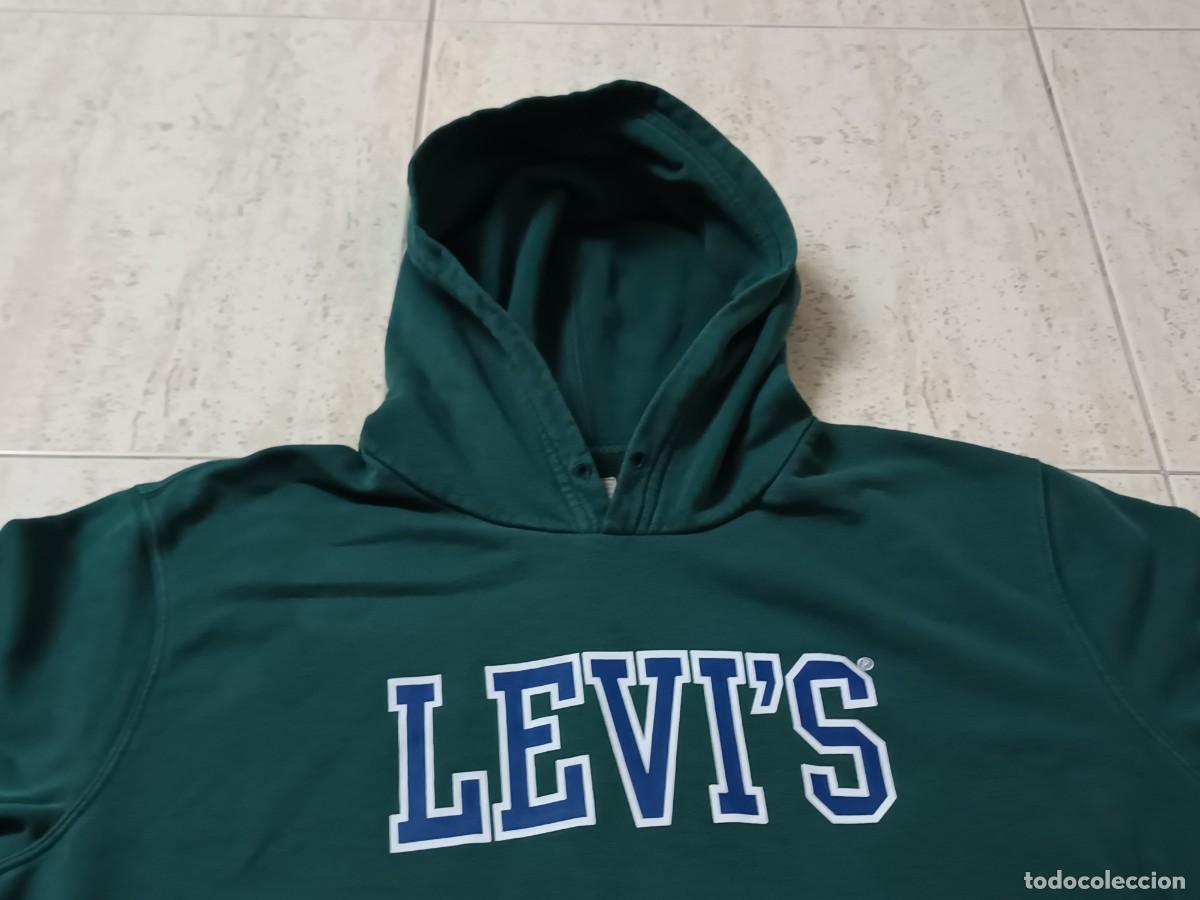 Vintage: SUDADERA LEVIS. TALLA XXL - Foto 9