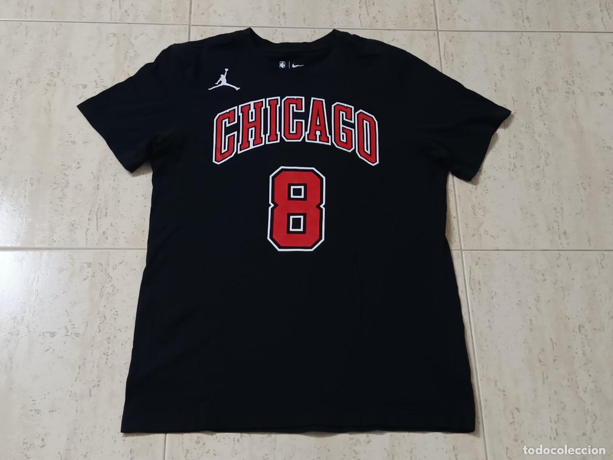 Vintage: CAMISETA NIKE CHICAGO BULLS. PLAYER LAVINE 8. TALLA M