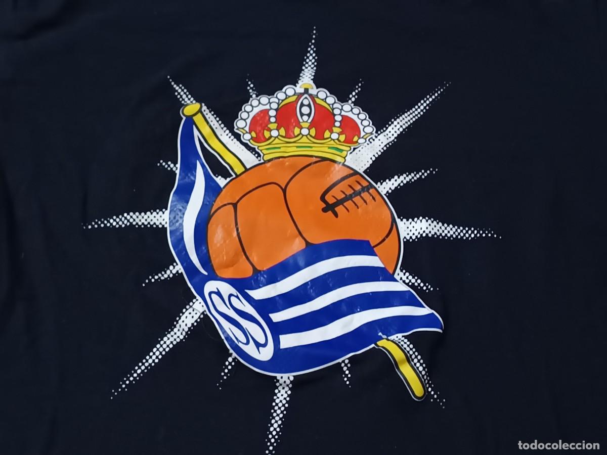 Vintage: CAMISETA REAL SOCIEDAD. TALLA S