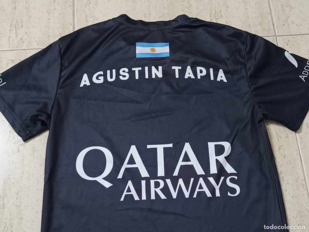Vintage: CAMISETA PREMIER PADEL. ARGENTINA. AGUST&Iacute;N TAPIA. TALLA S