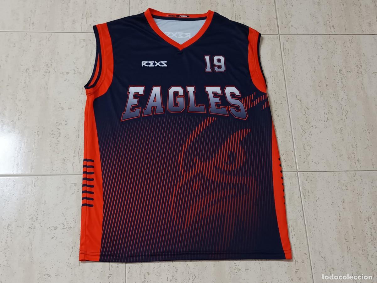 Vintage: CAMISETA EAGLES. PLAYER 18 CRUZ. TALLA XL