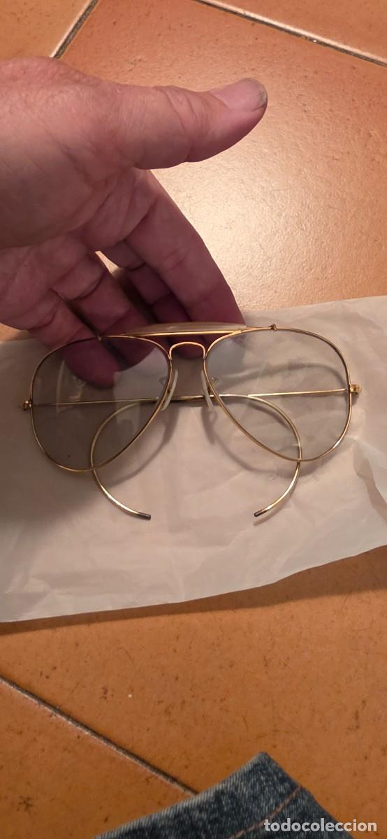 Vintage: Preciosas gafas aviador a&ntilde;os 60 Ray Ban
