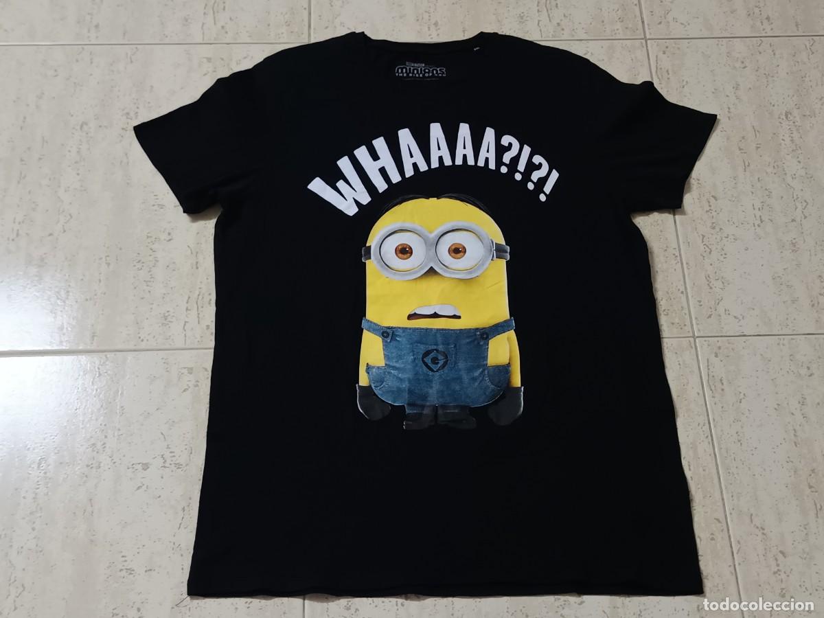 Vintage: CAMISETA MINIONS. TALLA L