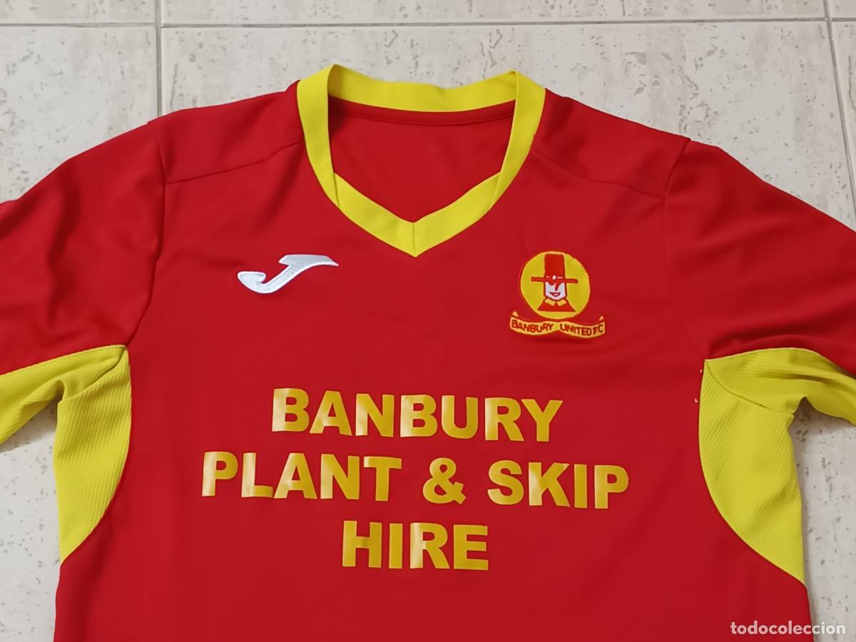 Vintage: CAMISETA BANBURY UNITED FC (INGLATERRA) TALLA S Match. Player 9