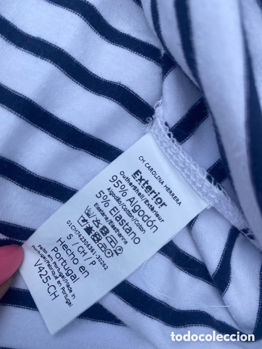 Vintage: Camiseta carolina Herrera - Foto 4