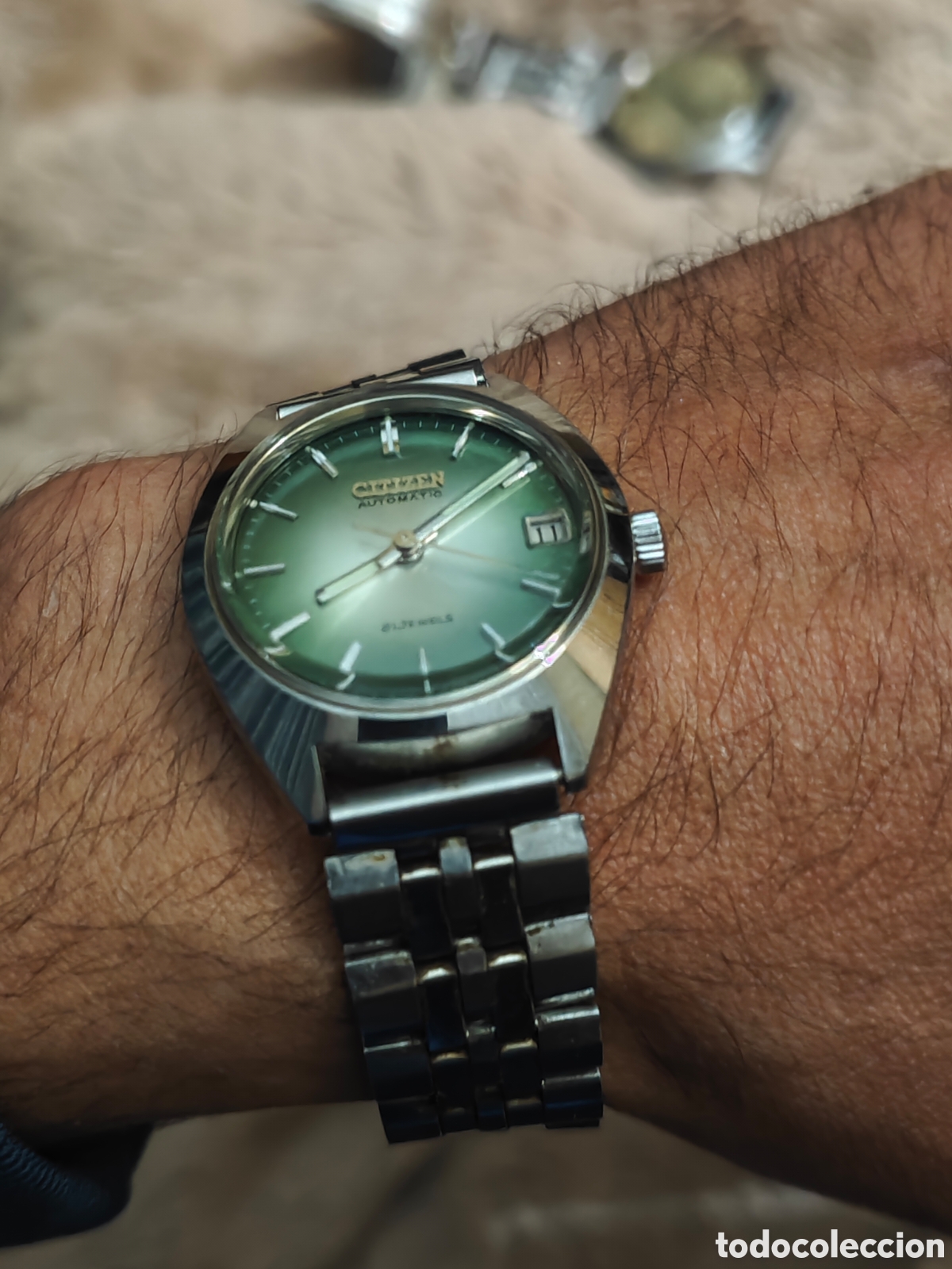 Vintage: Reloj citixen autom&aacute;tico 21 jewels - Foto 2