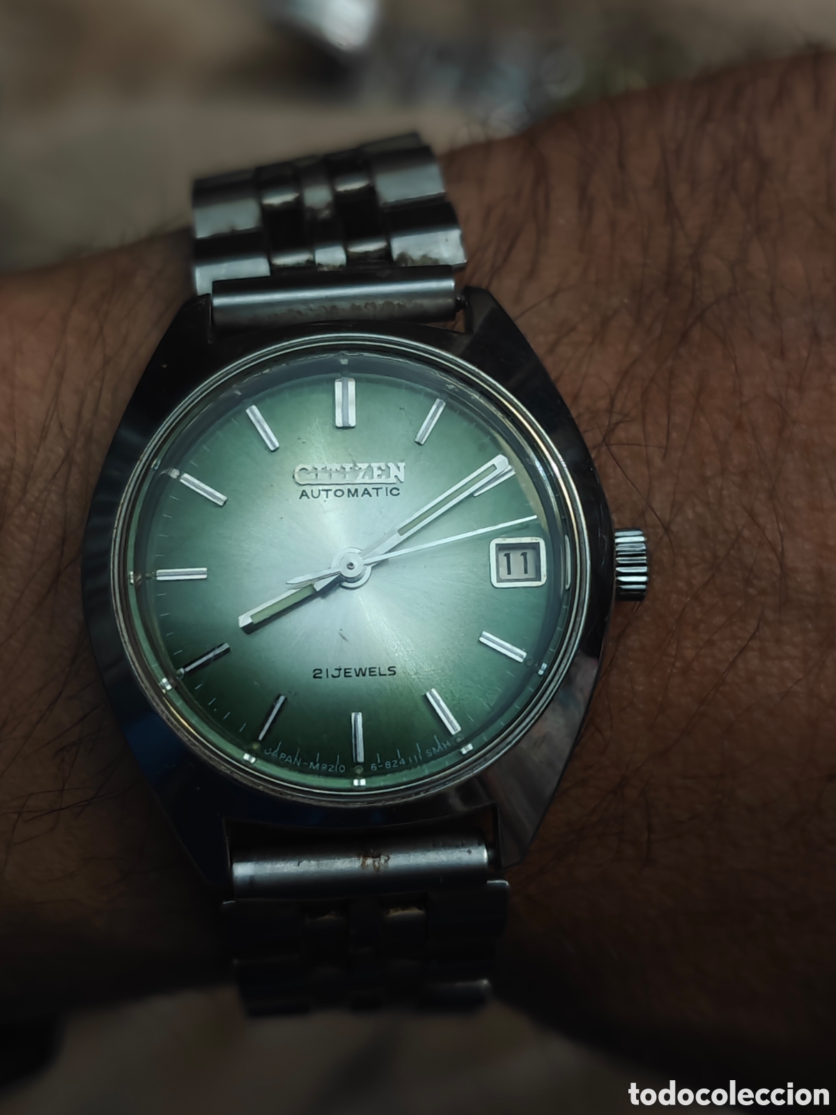 Vintage: Reloj citixen autom&aacute;tico 21 jewels - Foto 4