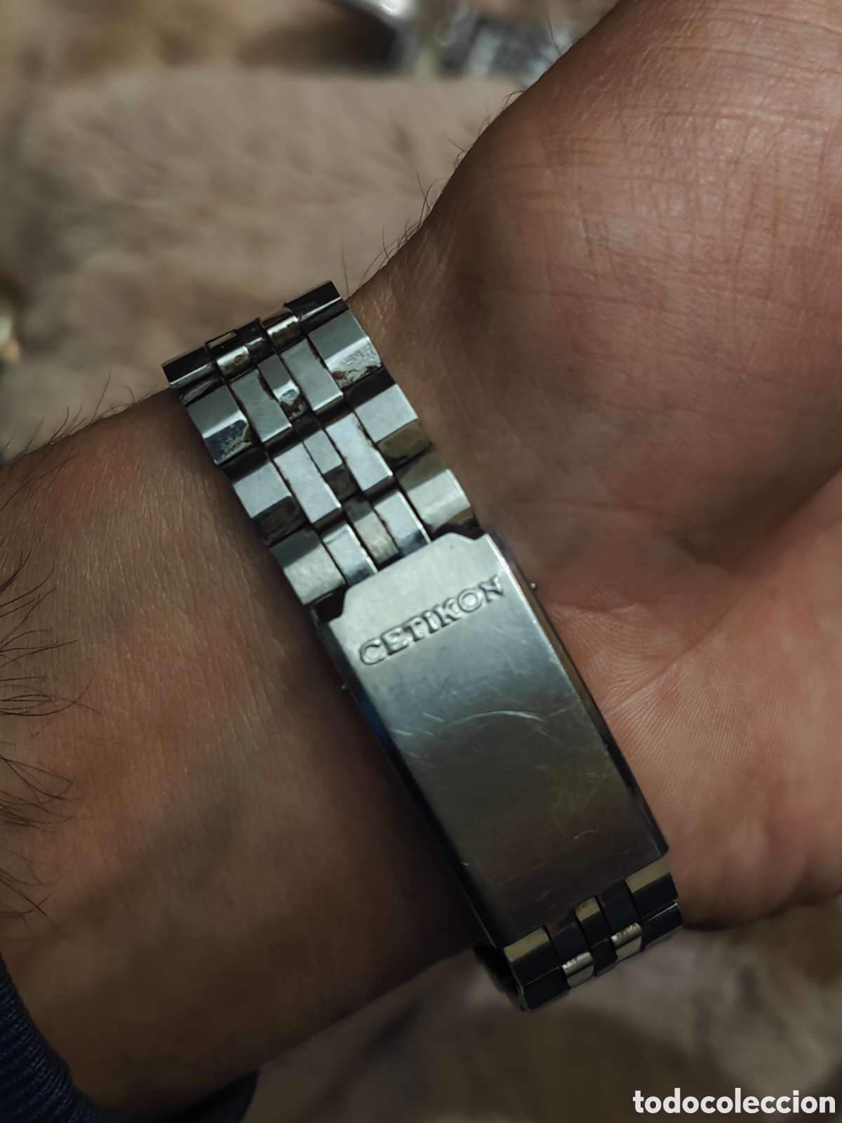 Vintage: Reloj citixen autom&aacute;tico 21 jewels - Foto 5
