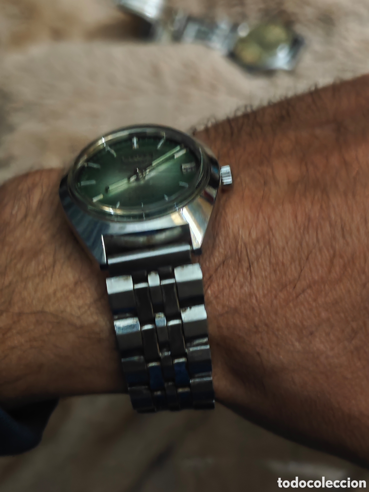 Vintage: Reloj citixen autom&aacute;tico 21 jewels - Foto 6