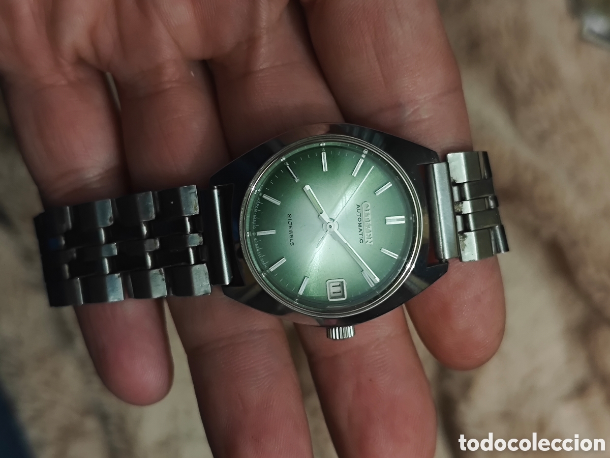 Vintage: Reloj citixen autom&aacute;tico 21 jewels - Foto 7