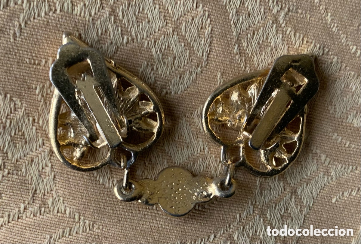 Vintage: CIERRE O BROCHE PARA CAPA A&Ntilde;O 60 7,5 cm largo - Foto 6