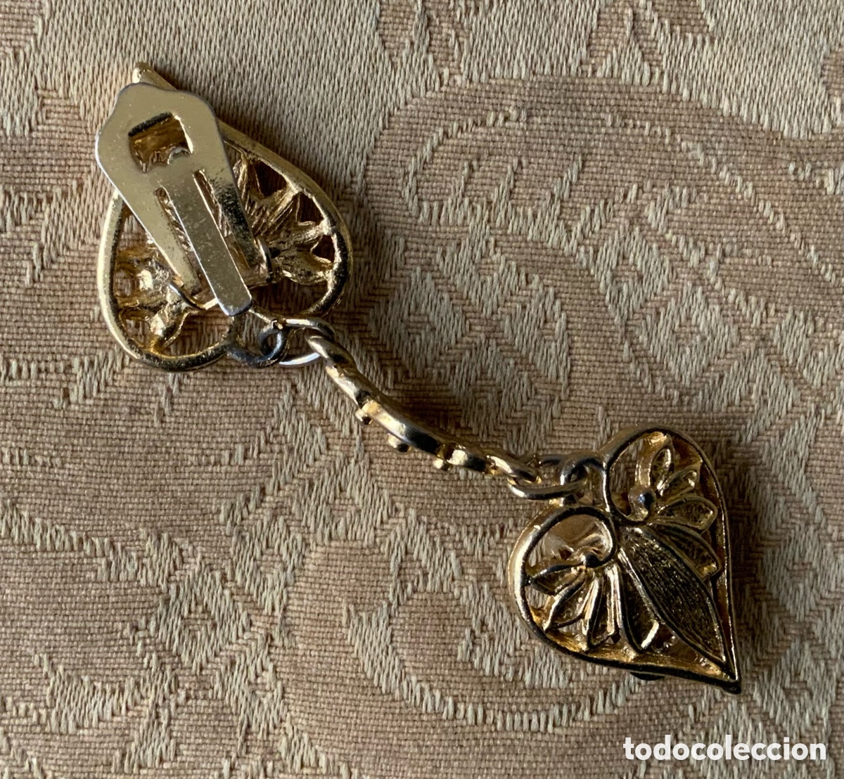 Vintage: CIERRE O BROCHE PARA CAPA A&Ntilde;O 60 7,5 cm largo - Foto 7