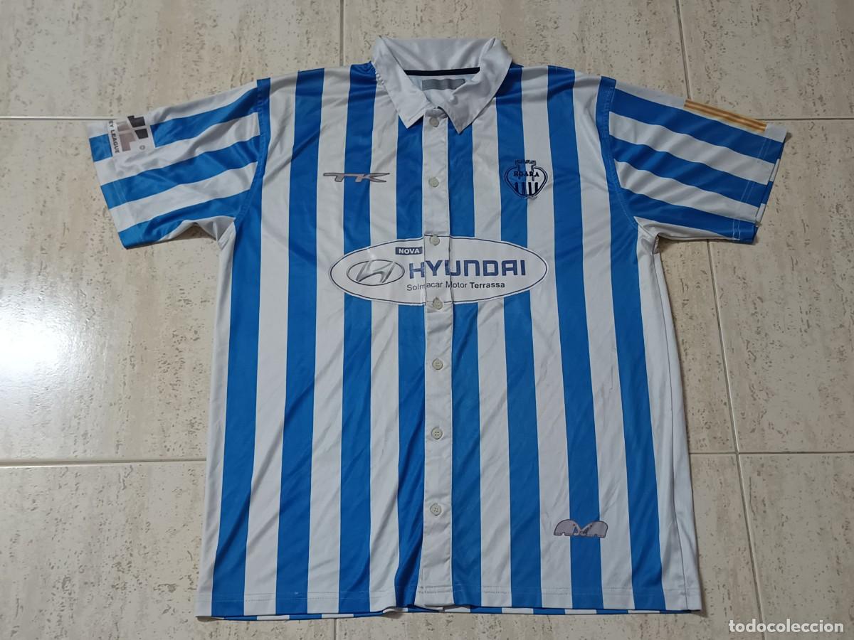 Vintage: CAMISETA CLUB EGARA HOCKEY HIERBA. MATCH WORN. VICEN&Ccedil; RUIZ. TALLA L