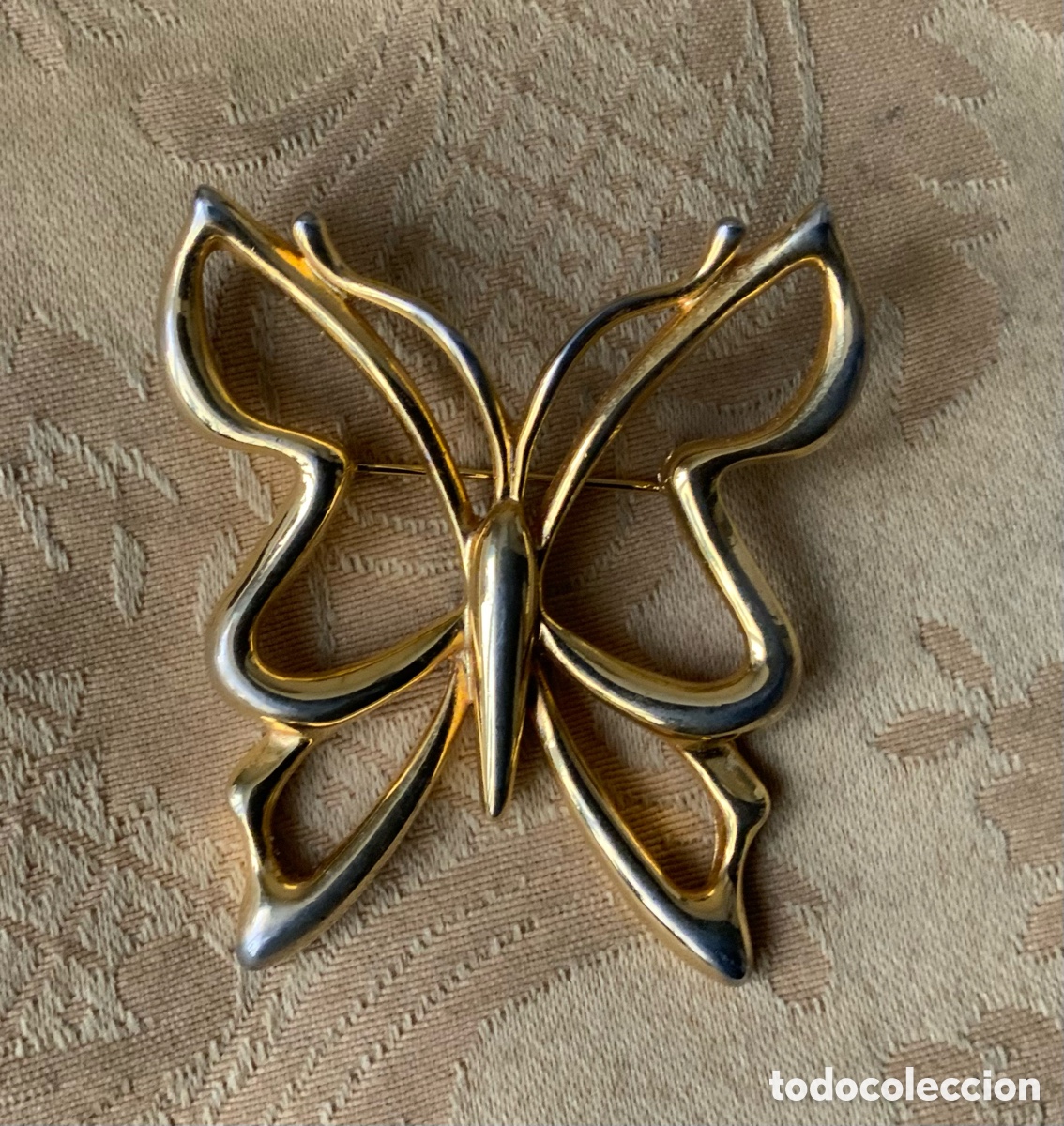 Vintage: BROCHE VINTAGE MARIPOSA CALADA