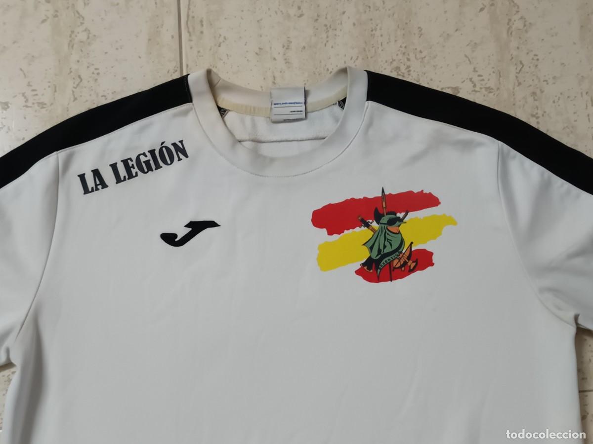 Vintage: SUDADERA CARRERA LEGIONARIA LA DES&Eacute;RTICA. TALLA L