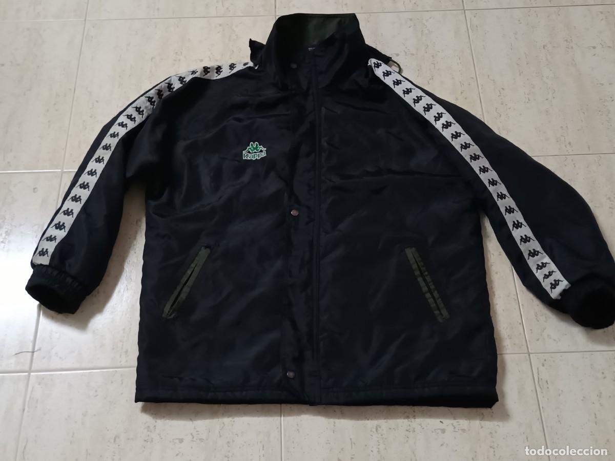Vintage: CHAQUET&Oacute;N KAPPA BETIS. TALLA L